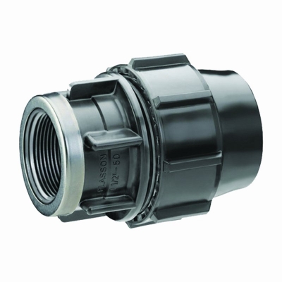 END CONNECTOR POLY-FEMALE 25MM-1