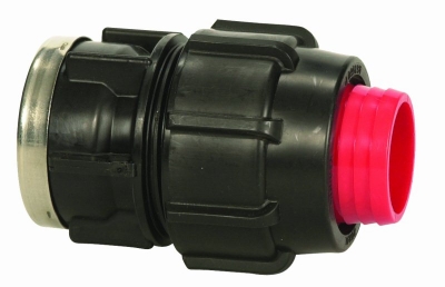 END CONNECTOR POLY-FEMALE 3/4