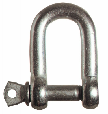 SHACKLE D GAL COMMERCIAL 5MM