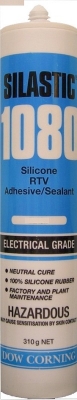 SEALANT SILASTIC 1080 CLEAR 310GM