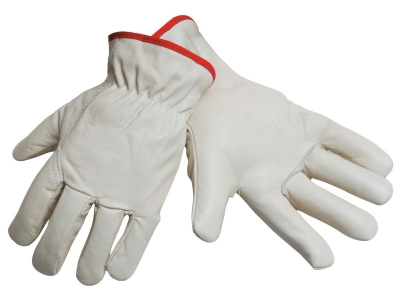 GLOVE LEATHER RIGGER LINED L