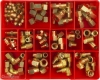 ASSORTMENT KIT BRASS FITTINGS 33 TYPES 111 PIECES CA132