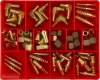 ASSORTMENT KIT BRASS FITTINGS 20 TYPES 59 PIECES CA70
