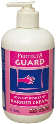 CREAM BARRIER SOLVENT RESISTANT PROTECTA GUARD 500ML