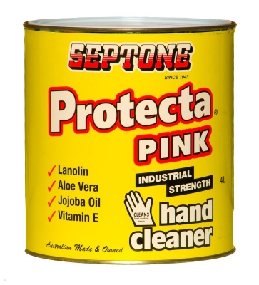 HAND CLEANER PROTECTA PINK 20KG (021595 - )