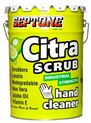 HAND CLEANER CITRA SCRUB 20KG