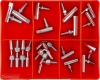 ASSORTMENT KIT BALL JOINTS 10 SIZES 20 PIECES CA1320