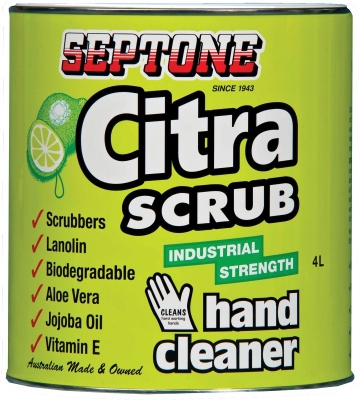 HAND CLEANER CITRA SCRUB 20KG (025318 - )