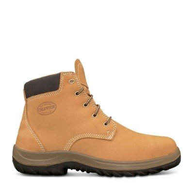 BOOT LACE UP WHEAT 34-632 11.0