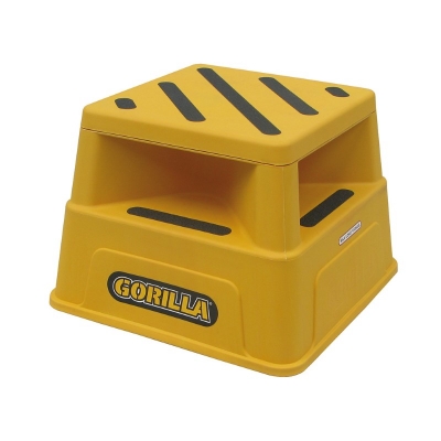 STEP SAFETY YELLOW 370X510MM 150KG