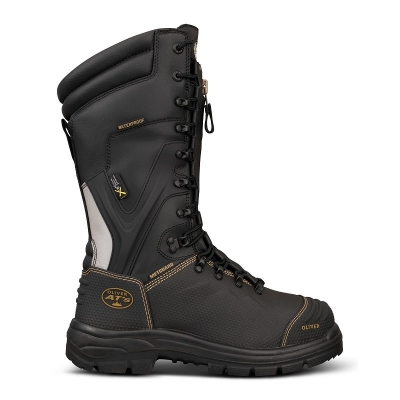 BOOT LACED ZIP MINING 65-791 10.0