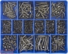 ASSORTMENT KIT SCREW SELF TAPPING CSK PHILLIPS SS 15 SIZES 415 PIECES CA1820