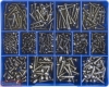 ASSORTMENT KIT SCREW SELF TAPPING PAN HD PHILLIPS SS 15 SIZES 415 PIECES CA1810