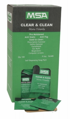 WIPES LENS CLEANING MINI CLEAR & CLEAN BOX 100