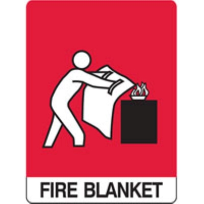 SIGN FIRE ALARM CALL POINT 225X300MM POLY 841068 (029905 - 450X600MM)