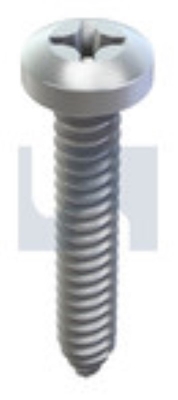SCREW SELF TAPPING PAN PHILLIPS 304SS 6GX3/4 (030396 - )
