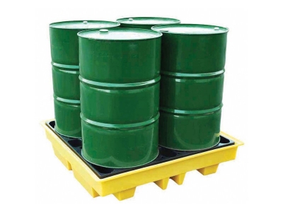 PALLET SPILL CONTAINMENT 4 DRUM
