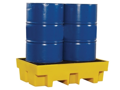 PALLET SPILL CONTAINMENT 2 DRUM