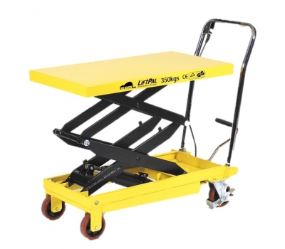 TABLE HAND SCISSOR LIFT 500KG TWO STAGE (OBSOLETE)