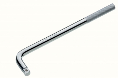 HANDLE ELL 3/4DRX400MM SIDCHROME