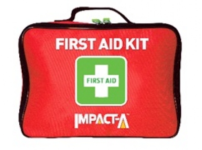 FIRST AID KIT ESSENTIAL VEHICLE MAX SOFT CASE 280X220X80MM