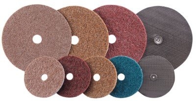 DISC SURFACE CONDITIONING 100X16MM BROWN SCOTCH-BRITE