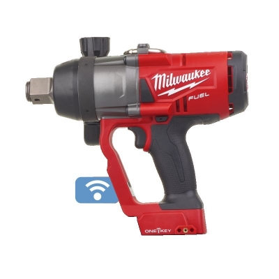 WRENCH CORDLESS IMPACT 18V FUEL 1DR ONE-KEY HIGH TORQUE M18ONEFHIWF1-0 SKIN ONLY