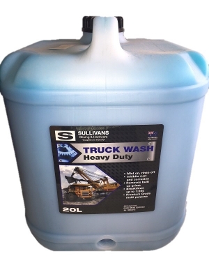 CLEANER TRUCK WASH H/DUTY BMTW20 20LT BRS