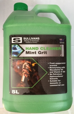 HAND CLEANER MINT GRIT XMGHC20 20LT (068225 - )