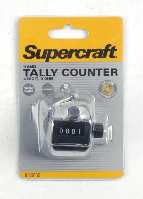 COUNTER HAND TALLY 4 DIGIT