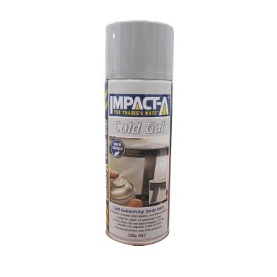 PAINT SPRAY COLD GAL 370GM IMPACT-A