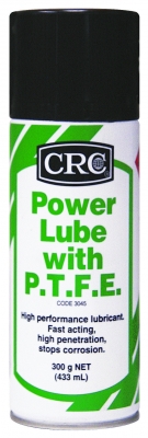 LUBRICANT POWER LUBE WITH PTFE 350G