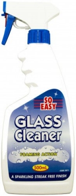 CLEANER GLASS SO EASY FOAMING 500ML