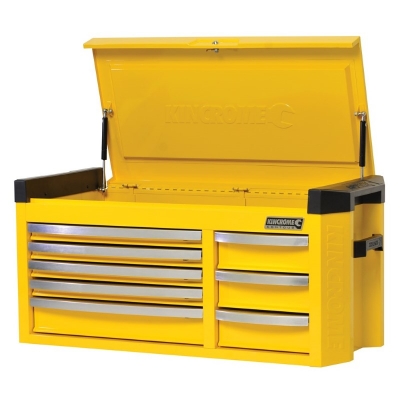 TOOL CHEST 8 DRAWER 1059X475X484MM YELLOW KINCROME