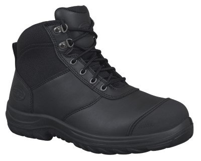 BOOT LACE UP ZIP SIDE BLACK 34-660 11.0