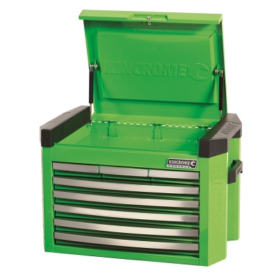 TOOL CHEST 8 DRAWER 745X475X485MM GREEN KINCROME