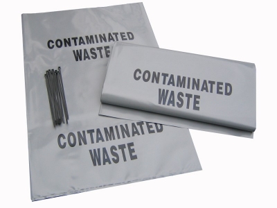 BAG CONTAMINATED WASTE 700X560MM PACK 10