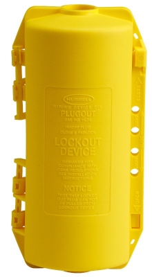 LOCKOUT HUBBELL PLUG LARGE 65968