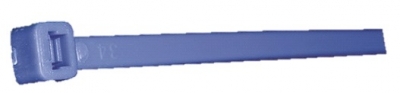 CABLE TIE 203MMX4.6MM BLUE PACK 100