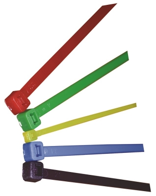 CABLE TIE 140MMX3.6MM RED PACK 100 (Z042304 - 4.6MM)