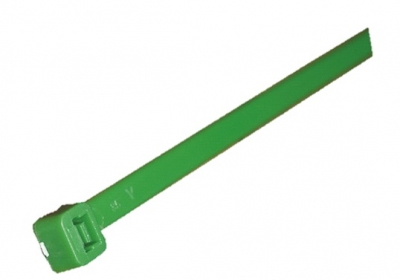 CABLE TIE 203MMX4.6MM GREEN PACK 100