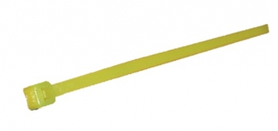 CABLE TIE 203MMX4.6MM YELLOW PACK 100