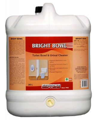 CLEANER TOILET & URINAL BRIGHT BOWL 20L