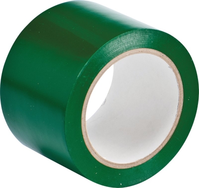 TAPE ADHESIVE AISLE MARKING GREEN 50MMX33MT 58202 (Z050780 - )