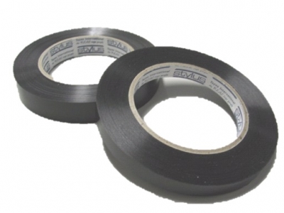TAPE STRAPPING BLACK 12MMX66MT