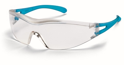 SPECTACLE X-ONE CLEAR LENS BLUE FRAME