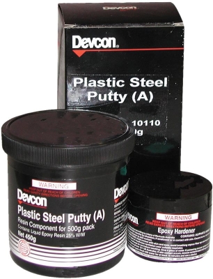 PUTTY DEVCON PLASTIC STEEL A 500GM