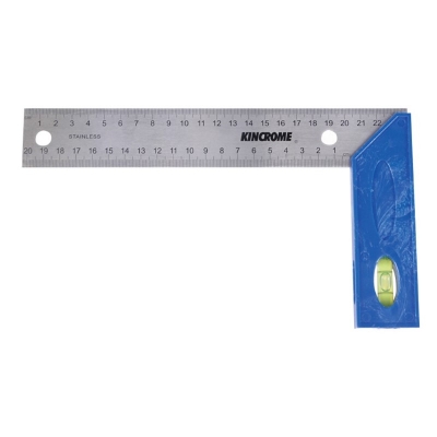 SQUARE TRY 250MM STAINLESS BLADE KINCROME