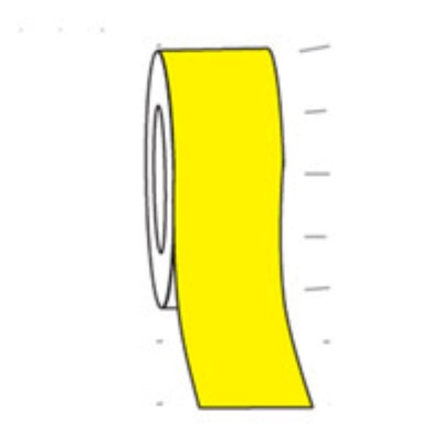 TAPE ADHESIVE EXTERIOR ULTRA HIGH-INTENSITY YELLOW 50MMX4.5MT CLASS 1 REFLECTIVE (Z055841 - )