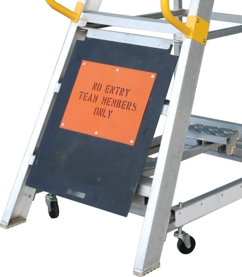 SAFETY BARRIER TO SUIT 1.2M ORDER PICKER